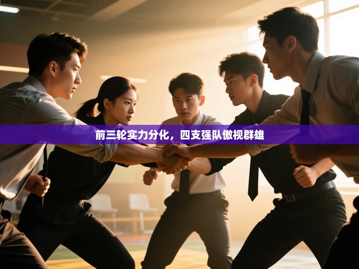 前三轮实力分化，四支强队傲视群雄  第1张