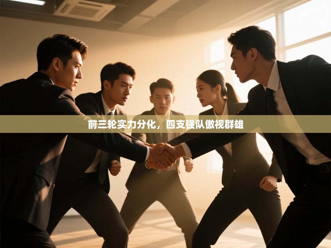 前三轮实力分化，四支强队傲视群雄  第2张